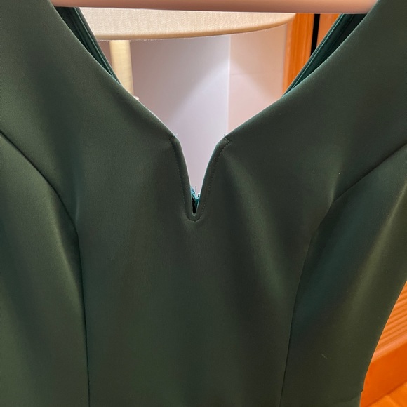 Porter Cut Out Dress Dark Green main image 0
